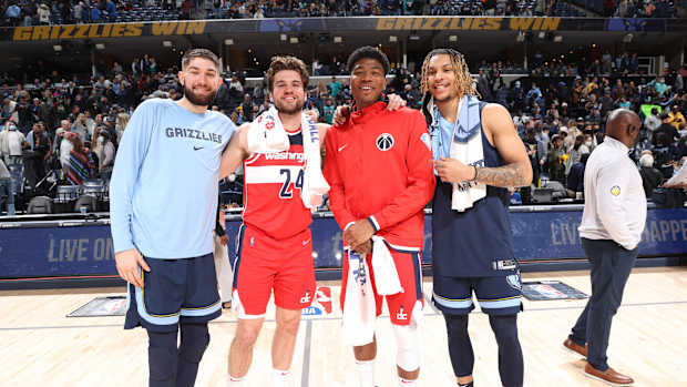 Zags in NBA photo